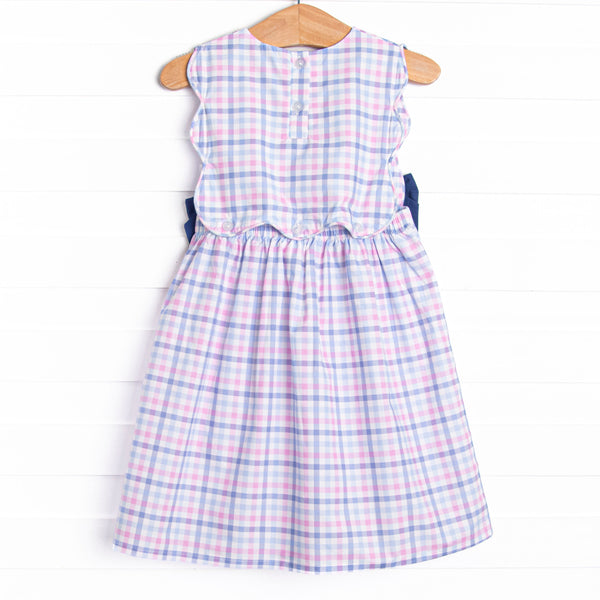 Navy Nights Dress, Blue