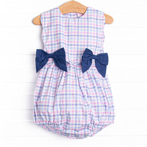 Navy Nights Bubble, Blue