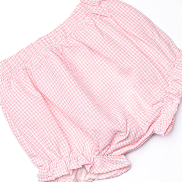 Pretty Pretty Pumpkin Applique Diaper Set, Pink