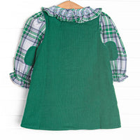 Bleu: Cordelia Smocked Dress Set, Blue