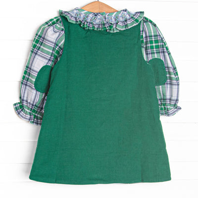 Bleu: Cordelia Smocked Dress Set, Blue