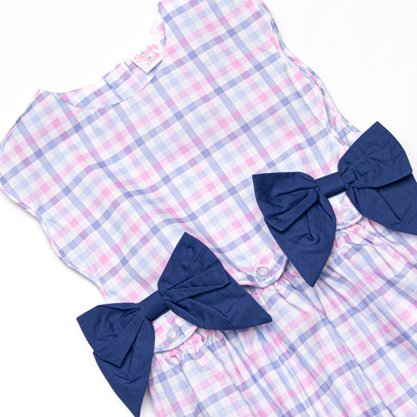 Navy Nights Dress, Blue