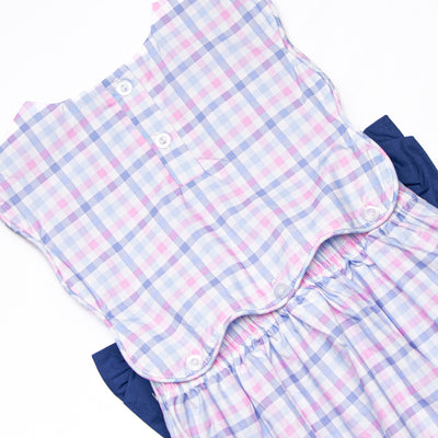 Navy Nights Dress, Blue