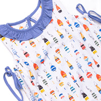 Bay Bobbers Dress, Blue