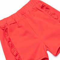 Crustacean Cutie Applique Short Set, Blue