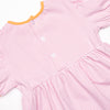 Pumpkin Party Applique Legging Set, Pink
