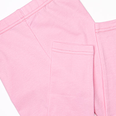 Pumpkin Party Applique Legging Set, Pink