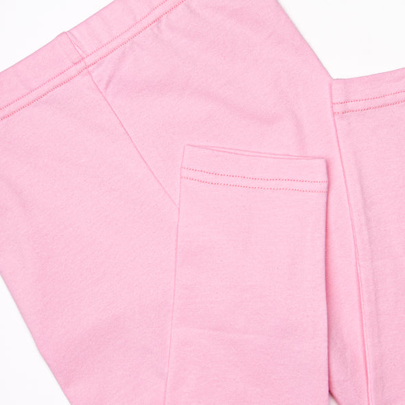 Pumpkin Party Applique Legging Set, Pink