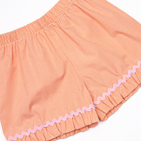 Sugar Overload Smocked Ruffle Short Set, Pink