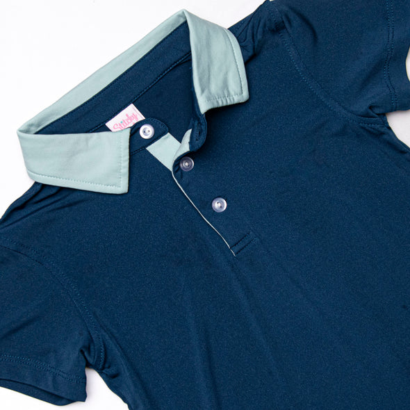 Perry Performance Polo, Blue