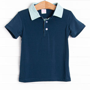 Perry Performance Polo, Blue