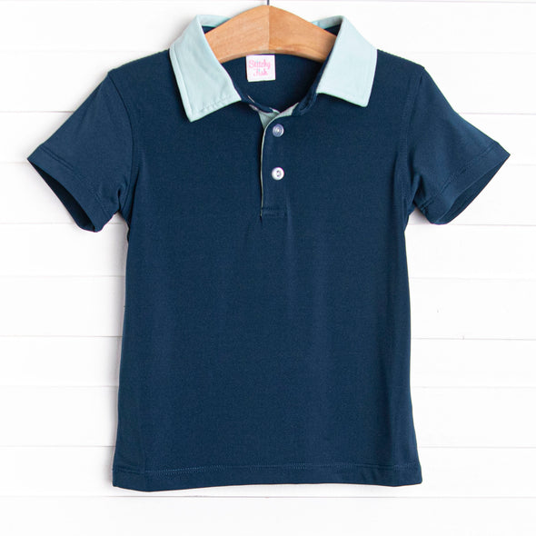 Perry Performance Polo, Blue