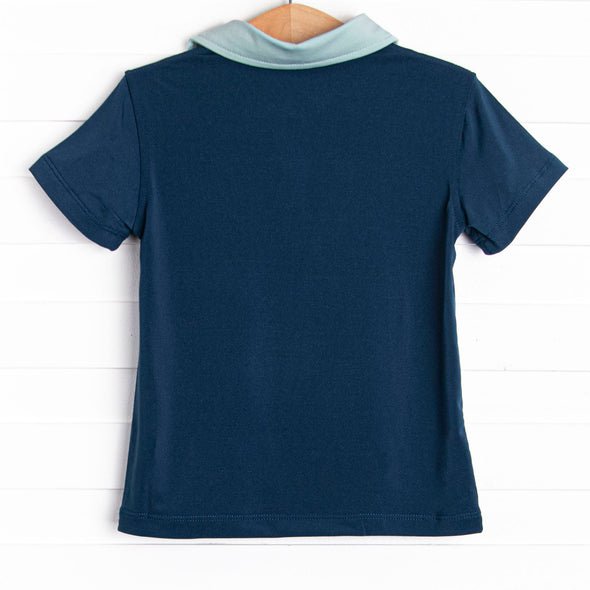 Perry Performance Polo, Blue