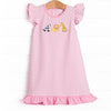 Wild Ones Applique Dress, Pink