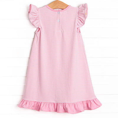 Wild Ones Applique Dress, Pink