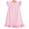 Wild Ones Applique Dress, Pink