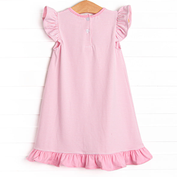 Wild Ones Applique Dress, Pink