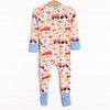 Harvest Haulin Bamboo Zippy Pajama, Blue