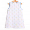Potted Petals Dress, Blue