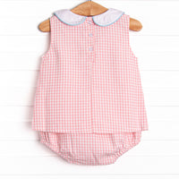 Summer Sakura Diaper Set, Pink
