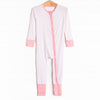 Dotted Daydreams Bamboo Zippy Pajama, Pink