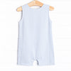 Easy As 1, 2, 3 Applique Jon Jon, Blue Stripe