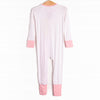 Dotted Daydreams Bamboo Zippy Pajama, Pink