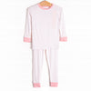 Dotted Daydreams Bamboo Pajama Set, Pink