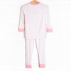 Dotted Daydreams Bamboo Pajama Set, Pink