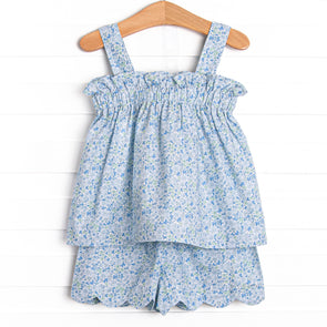 In the Grove Short Set, Blue
