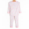 Psychedelic Snooze Bamboo Pajama Set, Pink