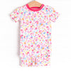 Fiesta Siesta Bamboo Pajama Short Set, Pink