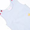 Easy As 1, 2, 3 Applique Jon Jon, Blue Stripe