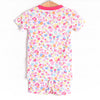 Fiesta Siesta Bamboo Pajama Short Set, Pink