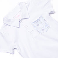 Spring Scramble Short Set, Blue