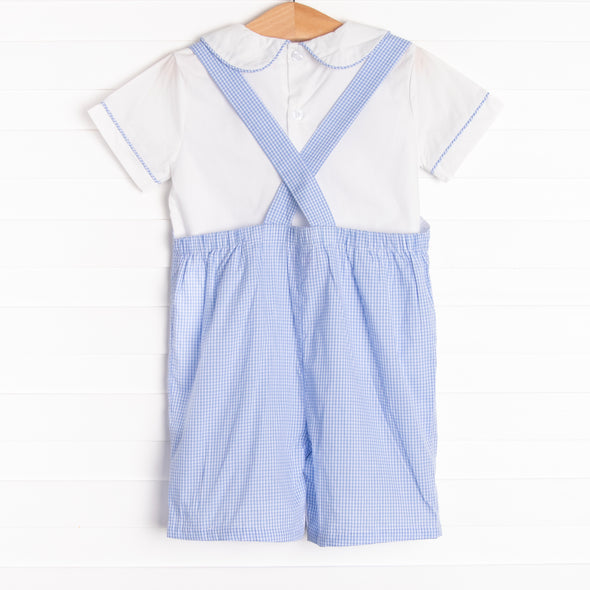 Ghord-geous Guy Embroidered Shortall, Blue