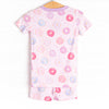 Glazy Day Bamboo Pajama Short Set, Pink