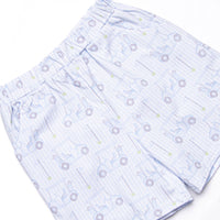 Spring Scramble Short Set, Blue