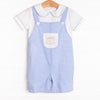 Ghord-geous Guy Embroidered Shortall, Blue