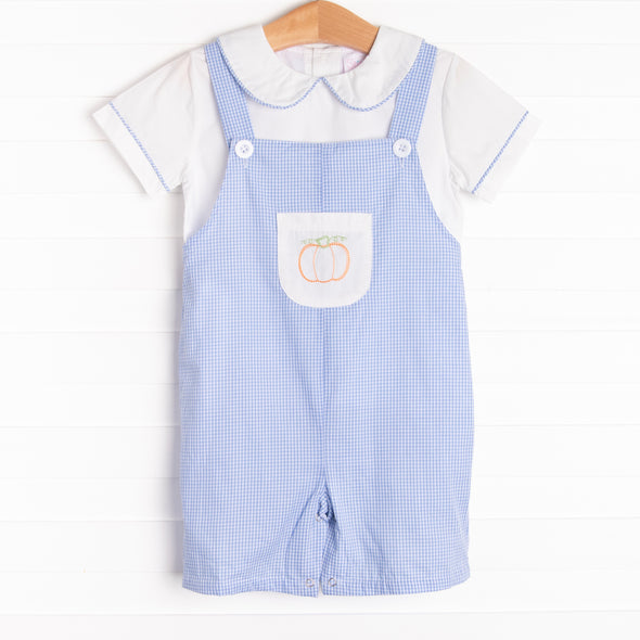 Ghord-geous Guy Embroidered Shortall, Blue