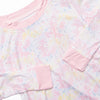 Psychedelic Snooze Bamboo Pajama Set, Pink