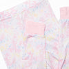 Psychedelic Snooze Bamboo Pajama Set, Pink