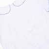 Autumn Days Embroidered Pant Set, Blue