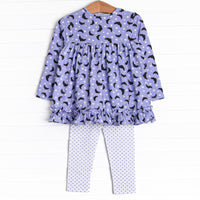 In the Moonlight Legging Set, Purple