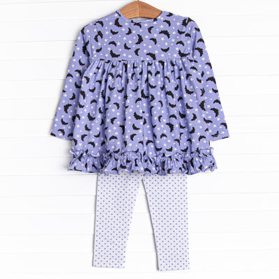 In the Moonlight Legging Set, Purple