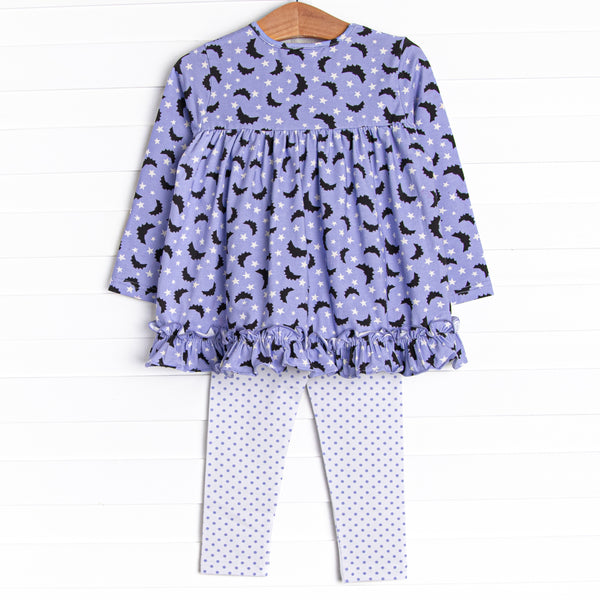 In the Moonlight Legging Set, Purple