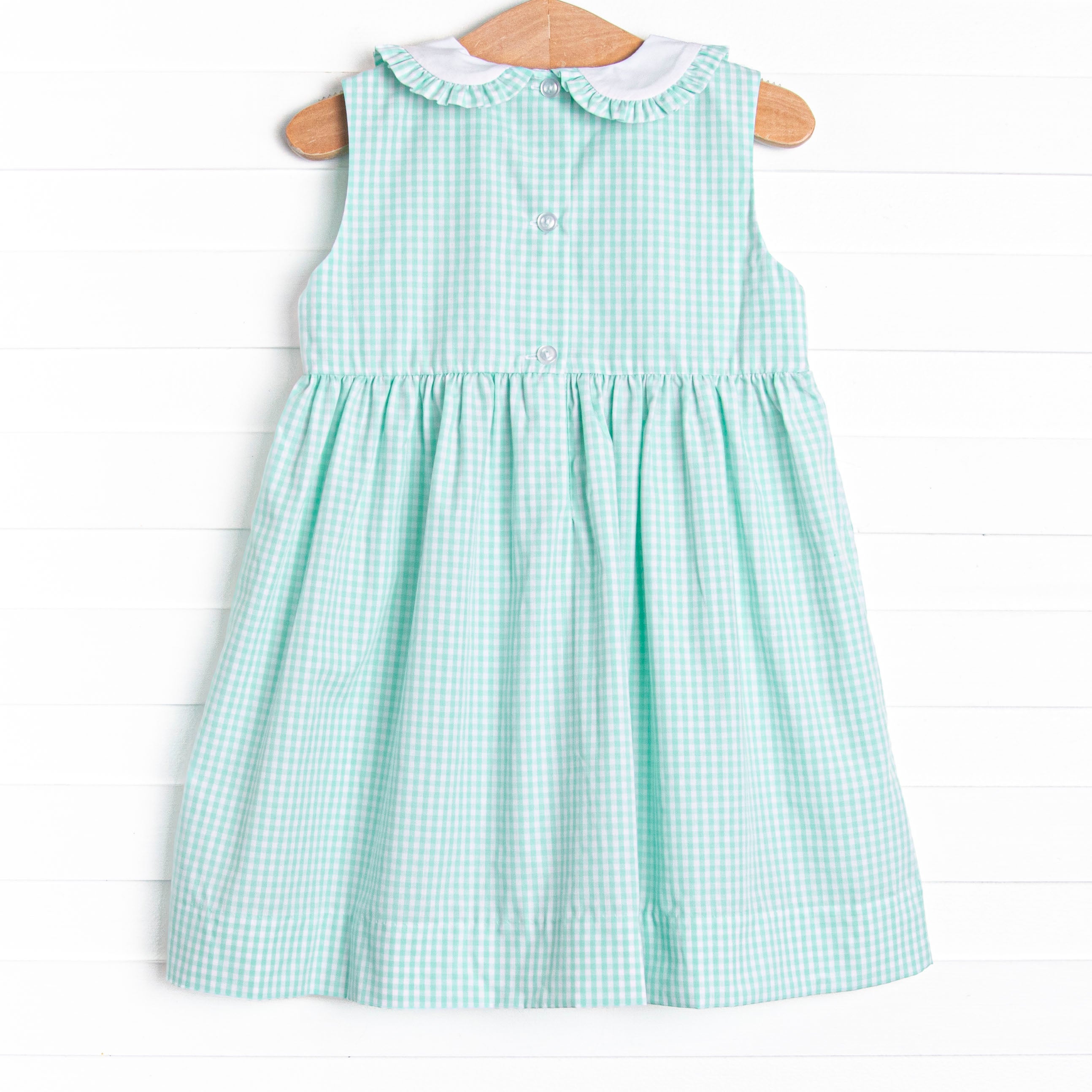 mint green smocked dress Mint Green Floral Print Smocked V-Neck Dress PinkBlush