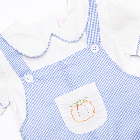 Ghord-geous Guy Embroidered Shortall, Blue