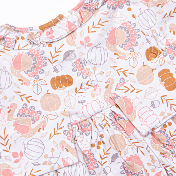 Be Thankful Dress, Pink