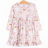 Be Thankful Dress, Pink